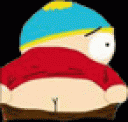 eh Cartman t’es peut- être craignos mais t’as rien à faire  là et tu rentres à ta maison !!!!